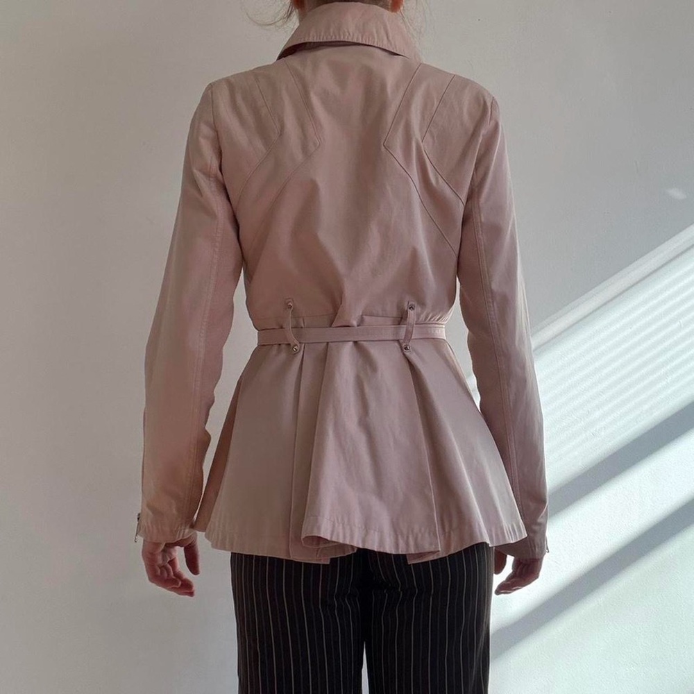BCBGeneration Ballet Pink Spring Jacket - Small - image 3